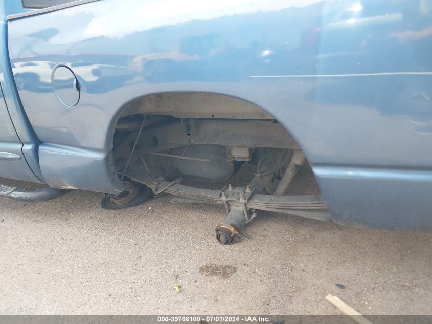 2004 Dodge Ram 1500 Slt/Laramie VIN: 1D7HA18D44J229896 Lot: 39766100