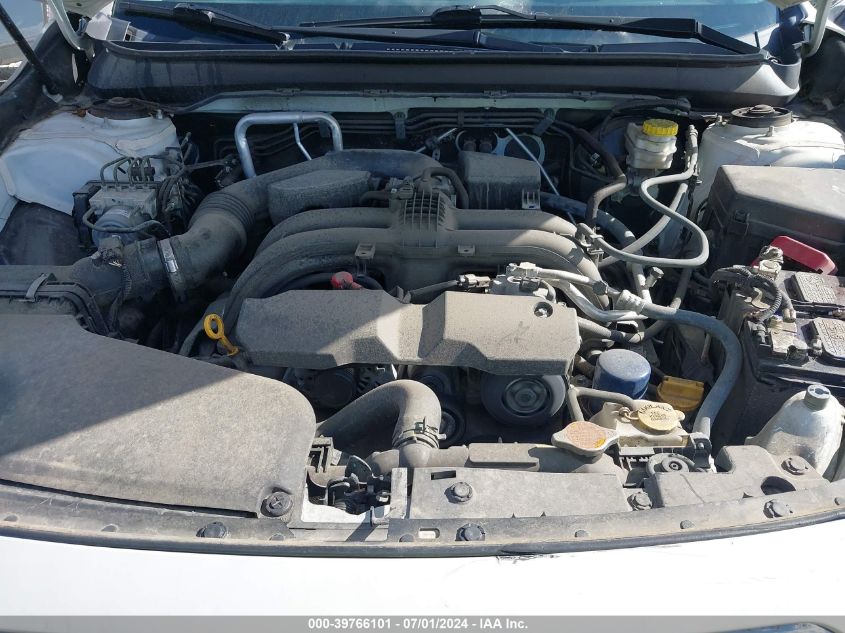 2019 Subaru Outback 2.5I Premium VIN: 4S4BSAFC5K3360307 Lot: 39766101