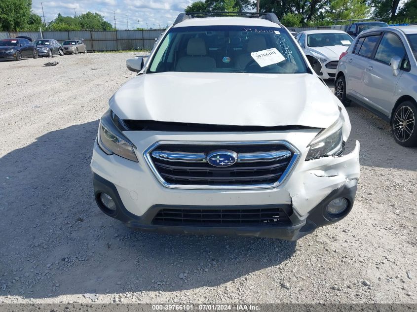 2019 Subaru Outback 2.5I Premium VIN: 4S4BSAFC5K3360307 Lot: 39766101
