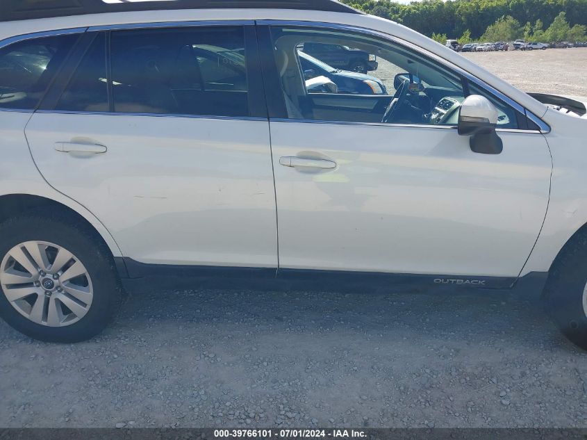 2019 Subaru Outback 2.5I Premium VIN: 4S4BSAFC5K3360307 Lot: 39766101