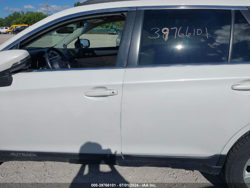 2019 Subaru Outback 2.5I Premium VIN: 4S4BSAFC5K3360307 Lot: 39766101