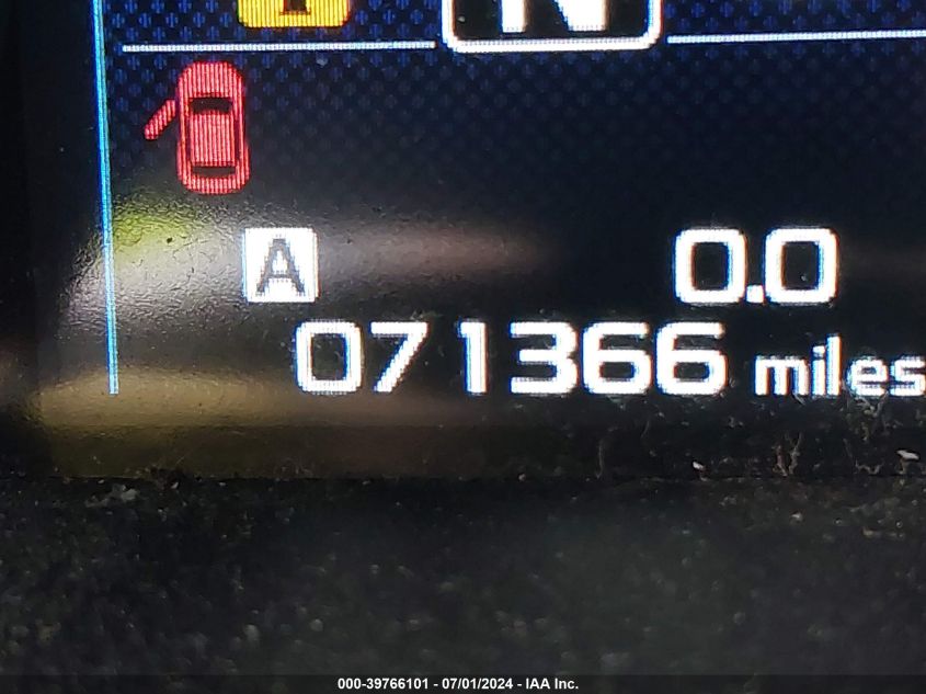 2019 Subaru Outback 2.5I Premium VIN: 4S4BSAFC5K3360307 Lot: 39766101