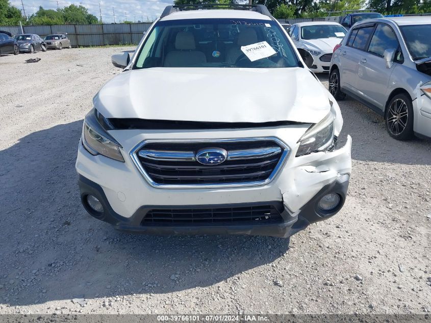 2019 Subaru Outback 2.5I Premium VIN: 4S4BSAFC5K3360307 Lot: 39766101