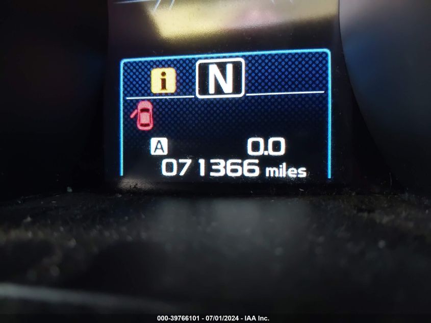 2019 Subaru Outback 2.5I Premium VIN: 4S4BSAFC5K3360307 Lot: 39766101