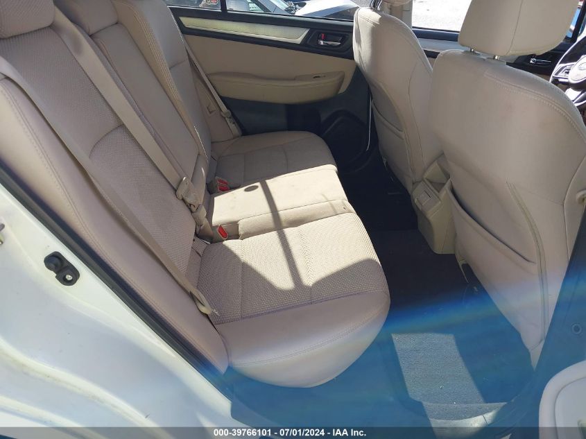 2019 Subaru Outback 2.5I Premium VIN: 4S4BSAFC5K3360307 Lot: 39766101