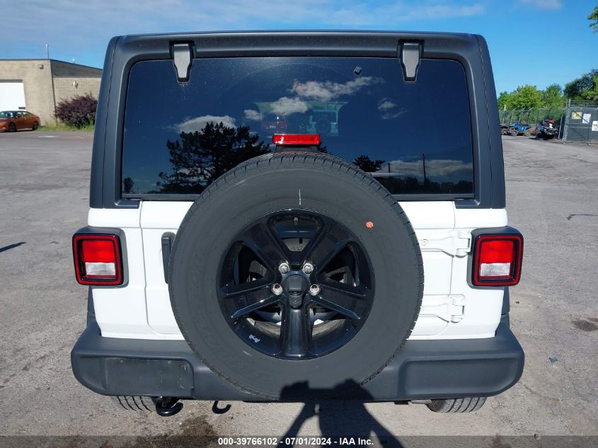 2021 Jeep Wrangler Unlimited Sport Altitude 4X4 VIN: 1C4HJXDN3MW832420 Lot: 39766102