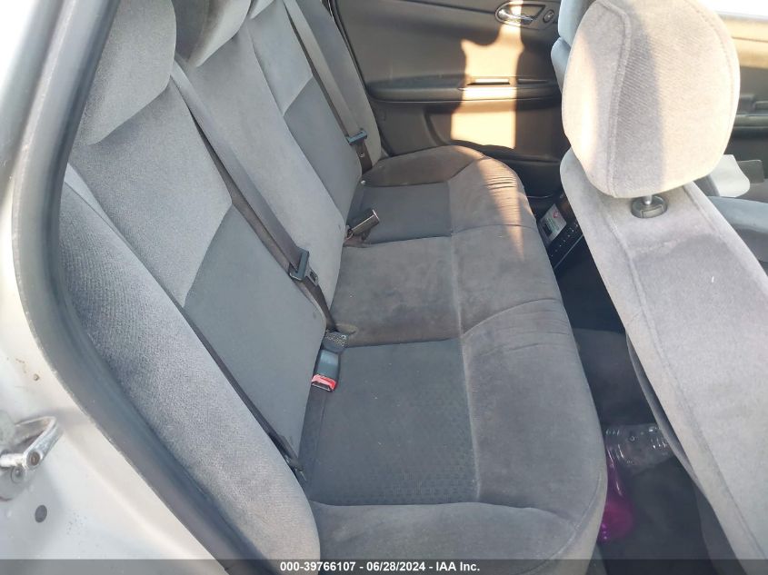 2007 Chevrolet Impala Lt VIN: 2G1WT58K279209978 Lot: 39766107