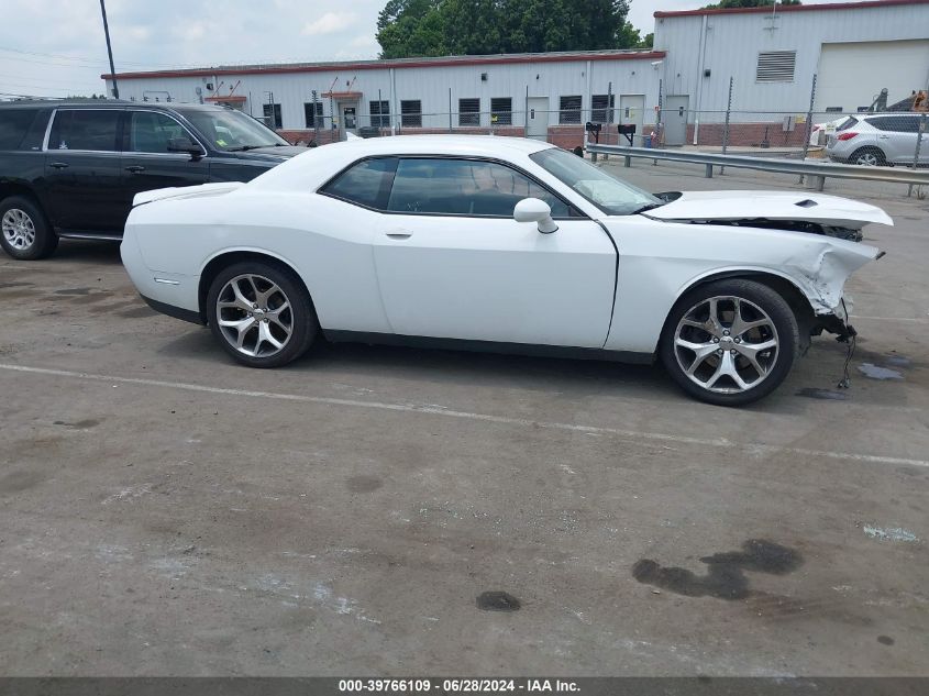 2015 Dodge Challenger Sxt Plus VIN: 2C3CDZBG1FH705690 Lot: 39766109