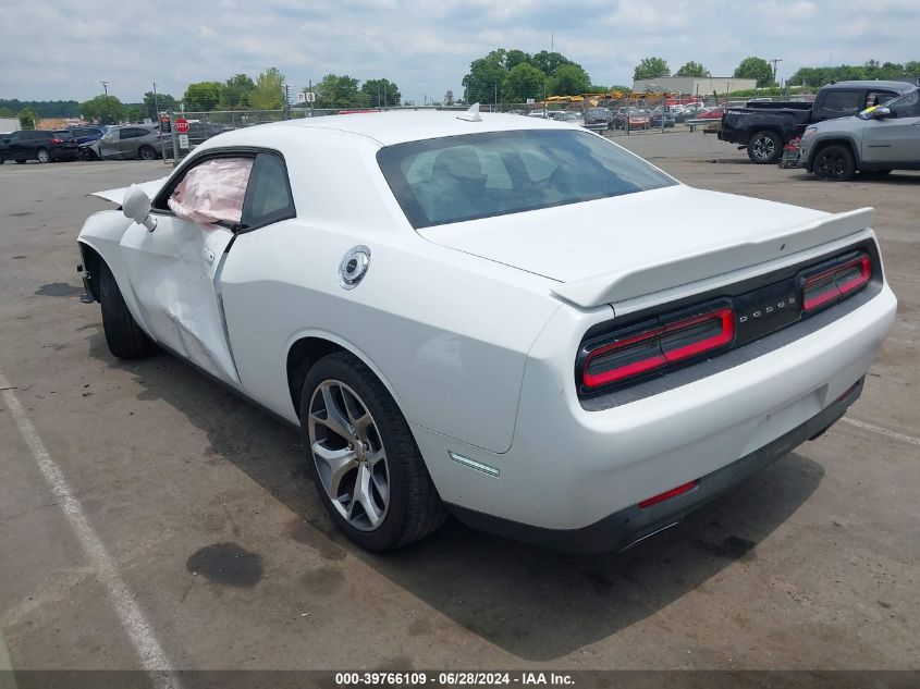 2015 Dodge Challenger Sxt Plus VIN: 2C3CDZBG1FH705690 Lot: 39766109