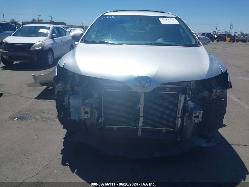 2013 Toyota Venza Xle VIN: 4T3ZA3BB1DU077711 Lot: 39766111