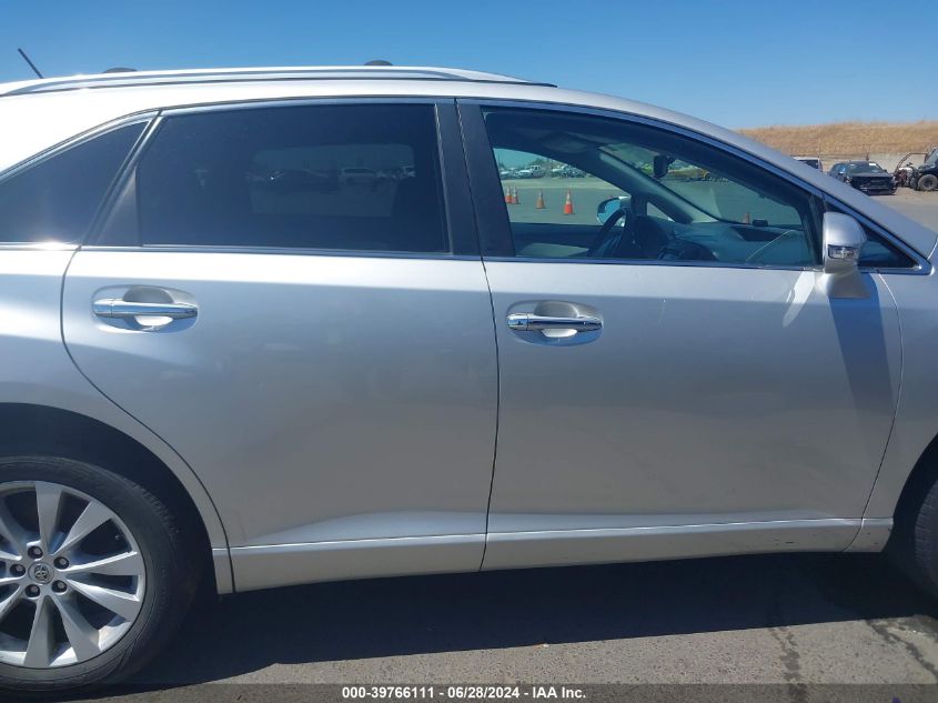 2013 Toyota Venza Xle VIN: 4T3ZA3BB1DU077711 Lot: 39766111