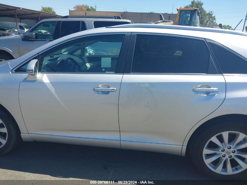 2013 Toyota Venza Xle VIN: 4T3ZA3BB1DU077711 Lot: 39766111