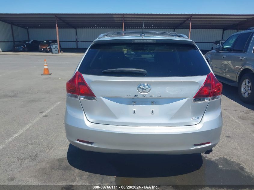 2013 Toyota Venza Xle VIN: 4T3ZA3BB1DU077711 Lot: 39766111