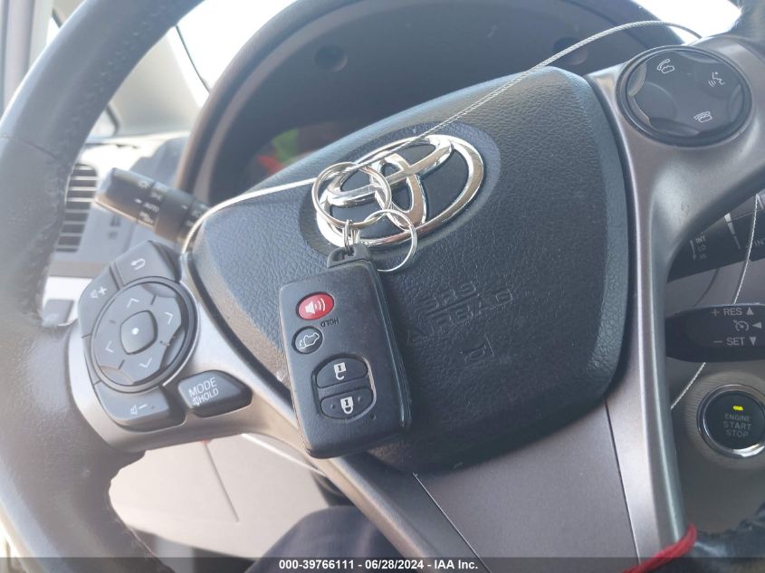 2013 Toyota Venza Xle VIN: 4T3ZA3BB1DU077711 Lot: 39766111