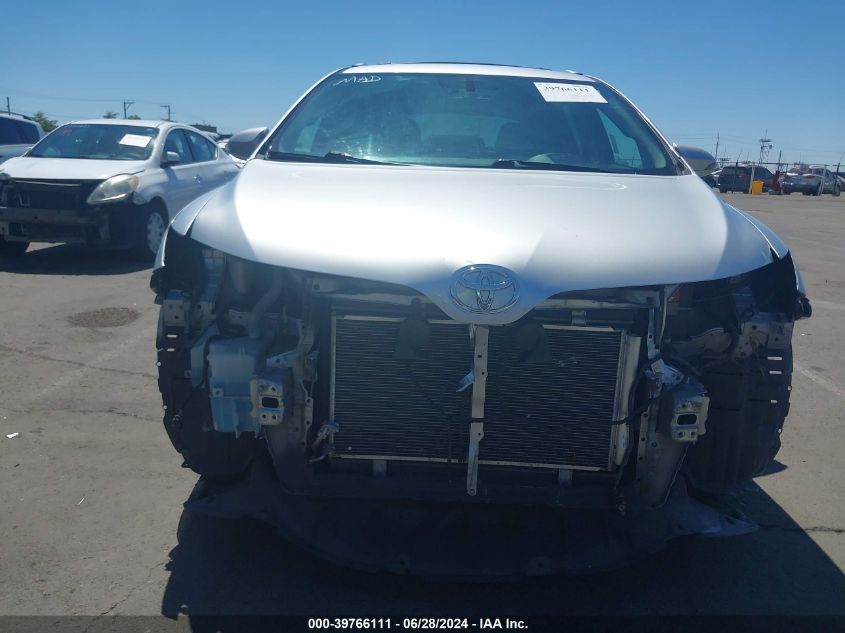 2013 Toyota Venza Xle VIN: 4T3ZA3BB1DU077711 Lot: 39766111