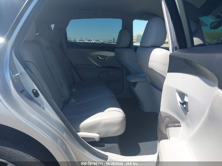 2013 Toyota Venza Xle VIN: 4T3ZA3BB1DU077711 Lot: 39766111