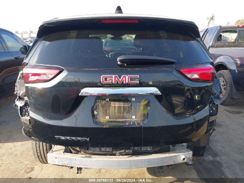 2019 GMC Terrain Sle VIN: 3GKALMEV3KL234036 Lot: 39766112