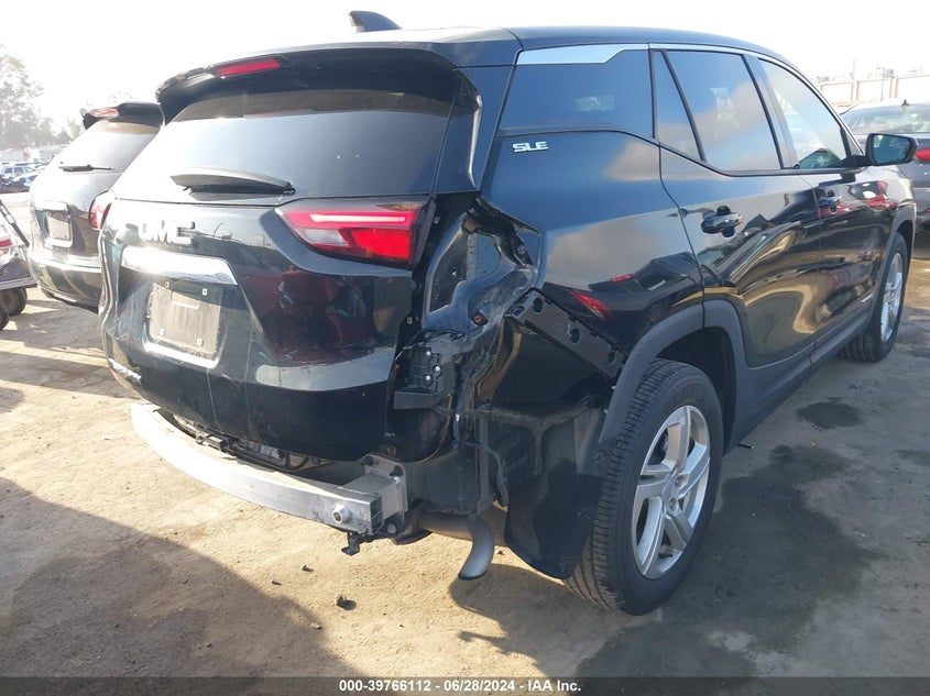 VIN 3GKALMEV3KL234036 2019 GMC TERRAIN SLE