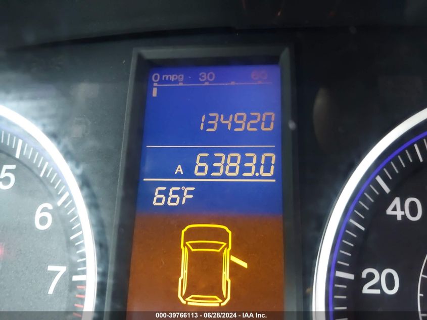 2010 Honda Cr-V Ex-L VIN: 5J6RE4H78AL023067 Lot: 39766113