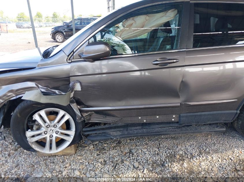 2010 Honda Cr-V Ex-L VIN: 5J6RE4H78AL023067 Lot: 39766113