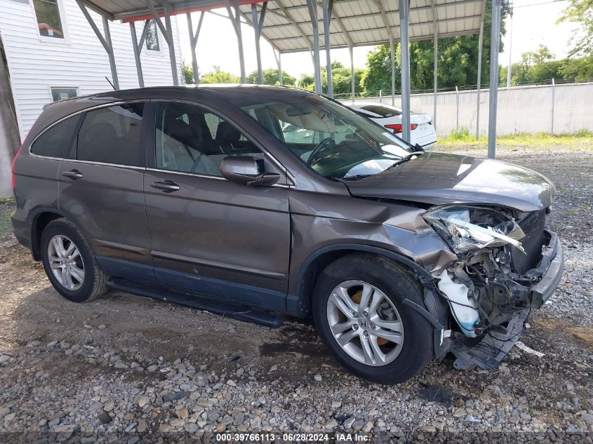 2010 Honda Cr-V Ex-L VIN: 5J6RE4H78AL023067 Lot: 39766113