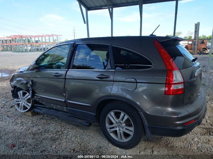 2010 Honda Cr-V Ex-L VIN: 5J6RE4H78AL023067 Lot: 39766113