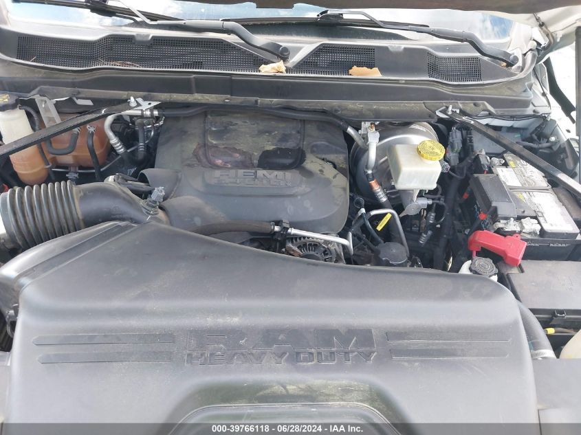 2020 Ram 3500 Tradesman 4X4 8' Box VIN: 3C63R3GJ0LG144450 Lot: 39766118