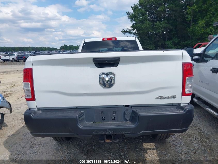 2020 Ram 3500 Tradesman 4X4 8' Box VIN: 3C63R3GJ0LG144450 Lot: 39766118