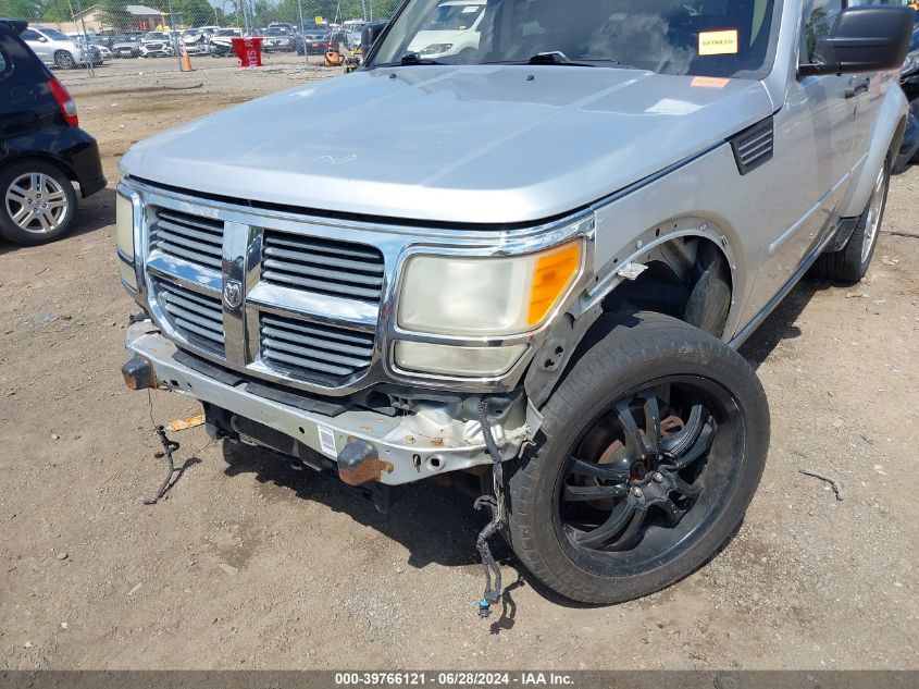 2008 Dodge Nitro Slt/Rt VIN: 1D8GU58K08W123524 Lot: 39766121