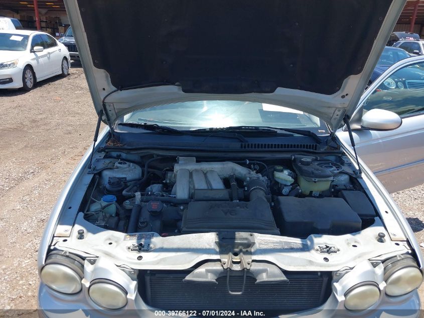 2006 Jaguar X-Type 3.0 VIN: SAJWA51A96WE92341 Lot: 39766122