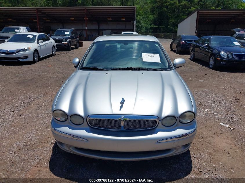 2006 Jaguar X-Type 3.0 VIN: SAJWA51A96WE92341 Lot: 39766122
