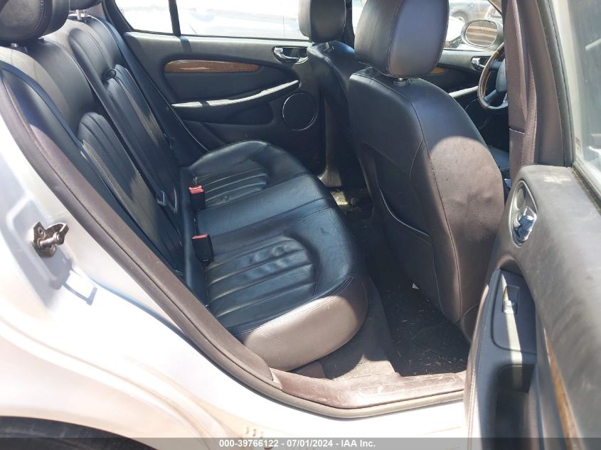 2006 Jaguar X-Type 3.0 VIN: SAJWA51A96WE92341 Lot: 39766122