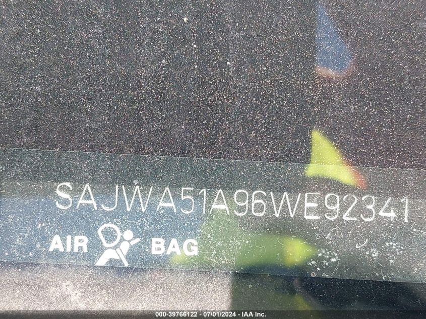 2006 Jaguar X-Type 3.0 VIN: SAJWA51A96WE92341 Lot: 39766122