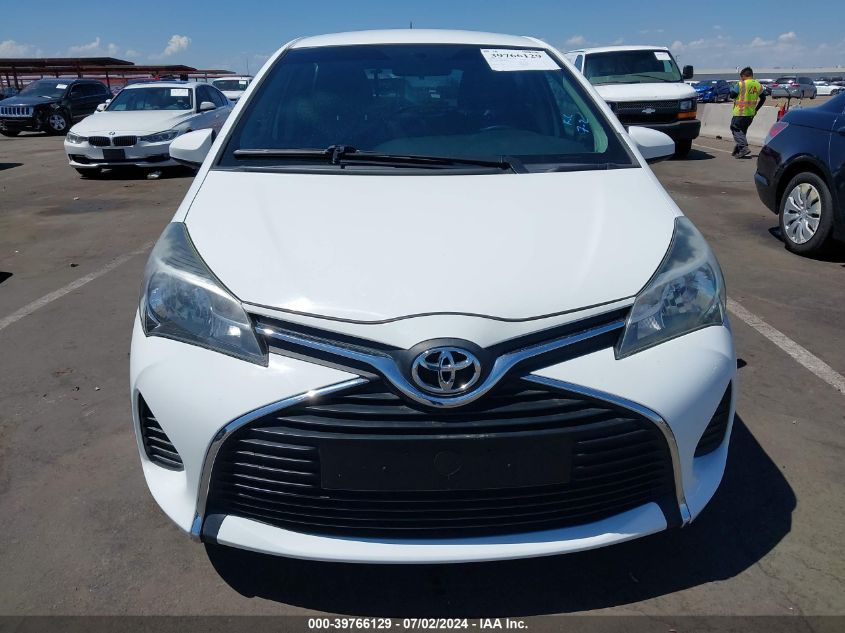 2015 Toyota Yaris Le VIN: VNKKTUD32FA040635 Lot: 39766129