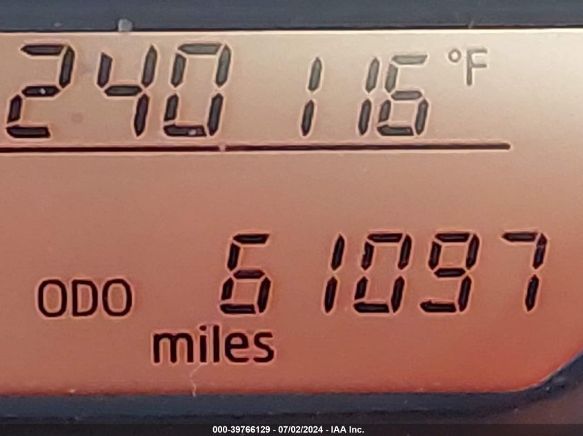 2015 Toyota Yaris Le VIN: VNKKTUD32FA040635 Lot: 39766129