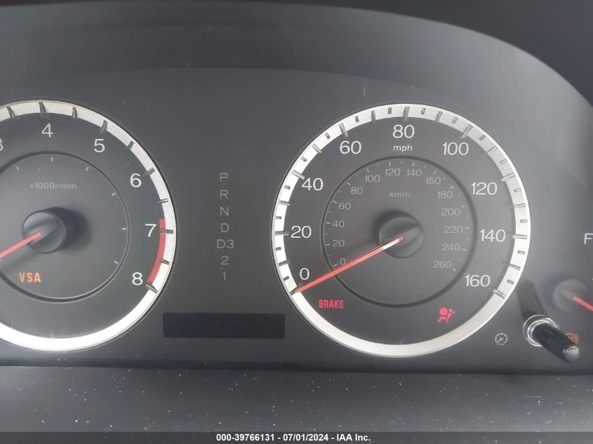 2010 Honda Accord 2.4 Lx VIN: 1HGCP2F37AA154823 Lot: 39766131