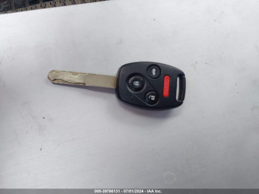 2010 Honda Accord 2.4 Lx VIN: 1HGCP2F37AA154823 Lot: 39766131