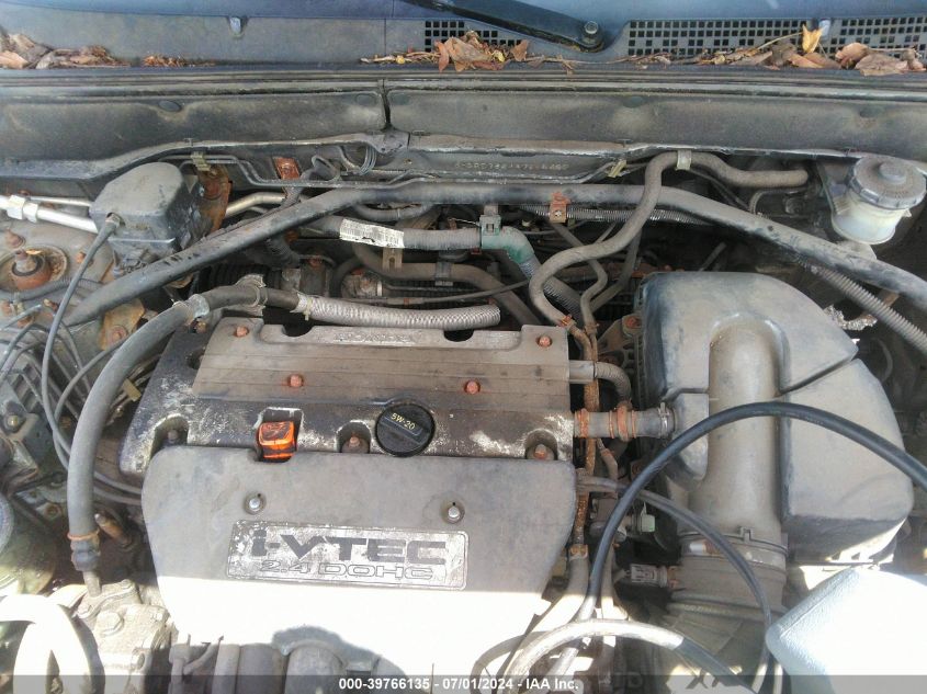 2004 Honda Cr-V Ex VIN: SHSRD78844U244460 Lot: 39766135