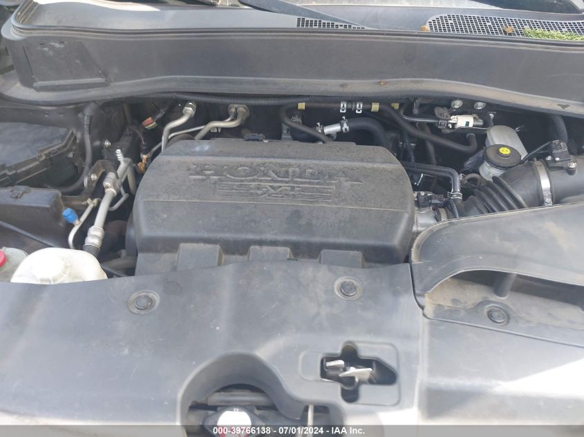 2013 Honda Pilot Ex-L VIN: 5FNYF4H69DB023723 Lot: 39766138