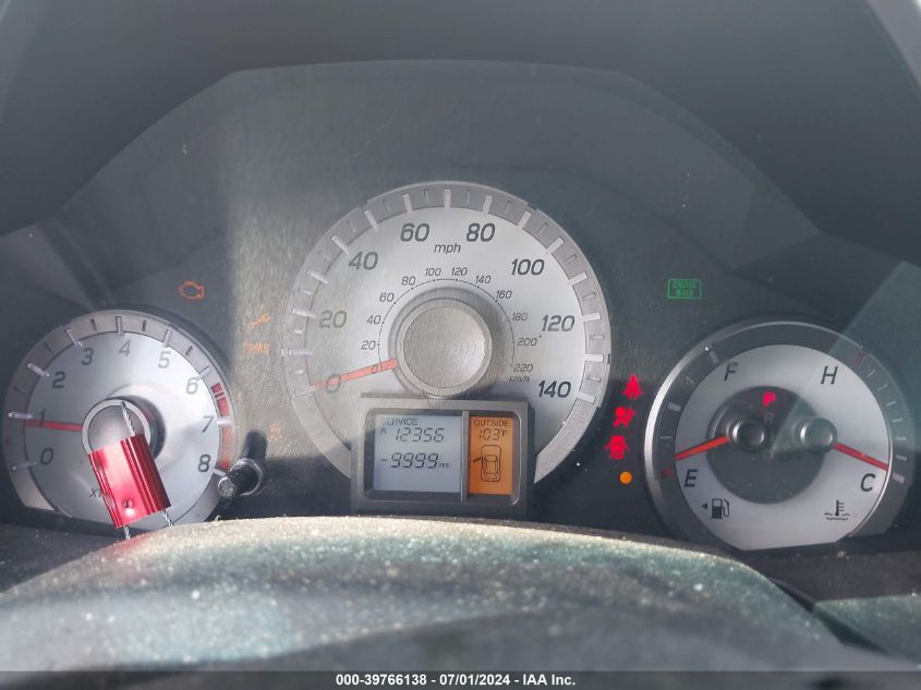 2013 Honda Pilot Ex-L VIN: 5FNYF4H69DB023723 Lot: 39766138