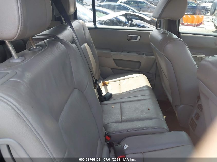 2013 Honda Pilot Ex-L VIN: 5FNYF4H69DB023723 Lot: 39766138