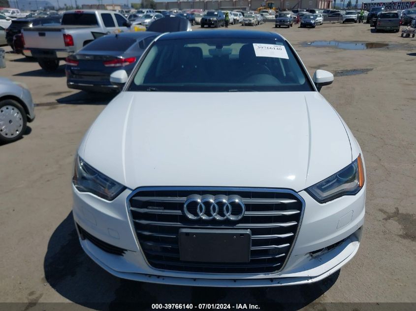 2016 Audi A3 2.0T Premium VIN: WAUB8GFF3G1069224 Lot: 39766140