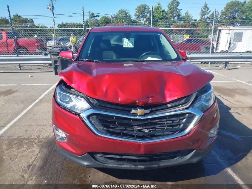 2019 Chevrolet Equinox Lt VIN: 2GNAXKEV5K6249766 Lot: 39766149