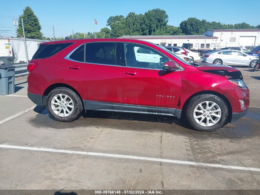 2019 Chevrolet Equinox Lt VIN: 2GNAXKEV5K6249766 Lot: 39766149