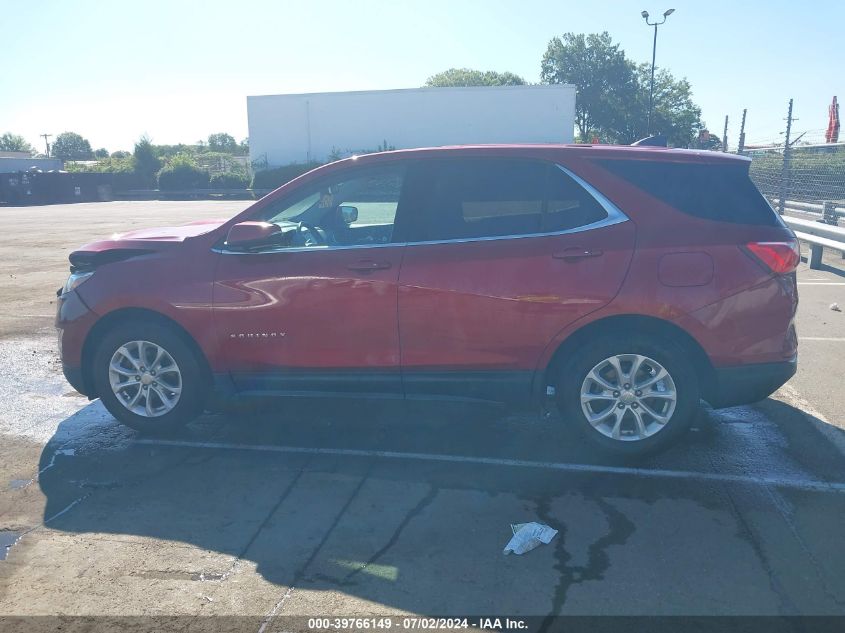 2019 Chevrolet Equinox Lt VIN: 2GNAXKEV5K6249766 Lot: 39766149