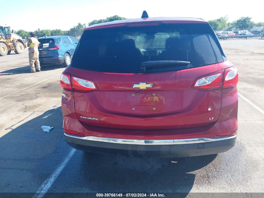 2019 CHEVROLET EQUINOX LT - 2GNAXKEV5K6249766