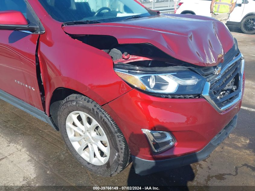 2019 Chevrolet Equinox Lt VIN: 2GNAXKEV5K6249766 Lot: 39766149