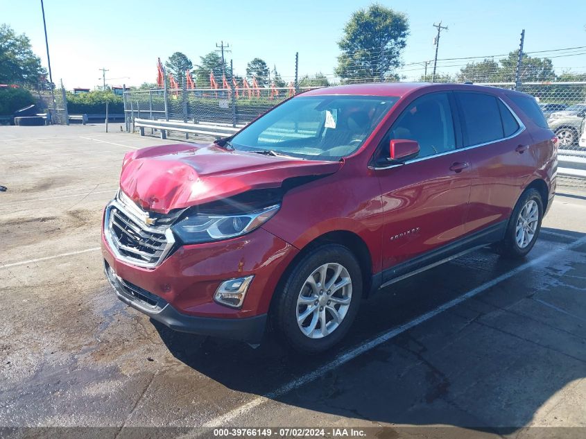 2019 Chevrolet Equinox Lt VIN: 2GNAXKEV5K6249766 Lot: 39766149