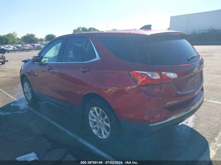 2019 Chevrolet Equinox Lt VIN: 2GNAXKEV5K6249766 Lot: 39766149