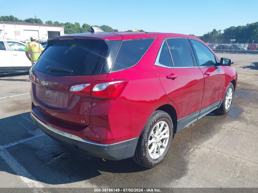 2019 Chevrolet Equinox Lt VIN: 2GNAXKEV5K6249766 Lot: 39766149